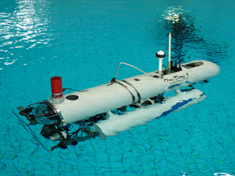 Illustration for article titled Fish, Subs, Stickmen and the USS Enterprise All Found at the Underwater Robot Convention 2007